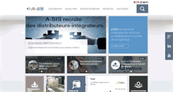 Desktop Screenshot of a-sis.com